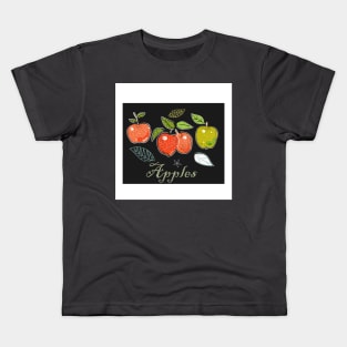Cute Apples Kids T-Shirt